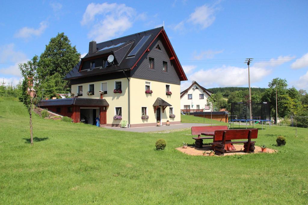 Ferienwohnung Am Erlermuhlenbach Voigtsdorf Exterior photo